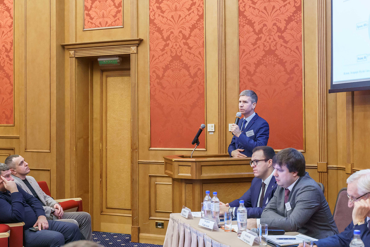 Руководитель «Русской Стали» принял участие в 9-й международной промышленной конференции «Электросталь: технология, оборудование, материалы»